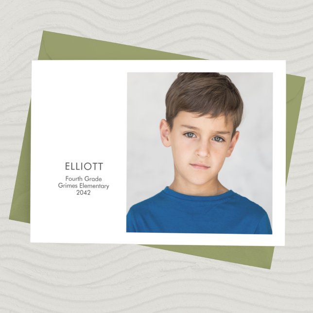 Fotokarte zum Schuljahr (Von Creator hochgeladen)