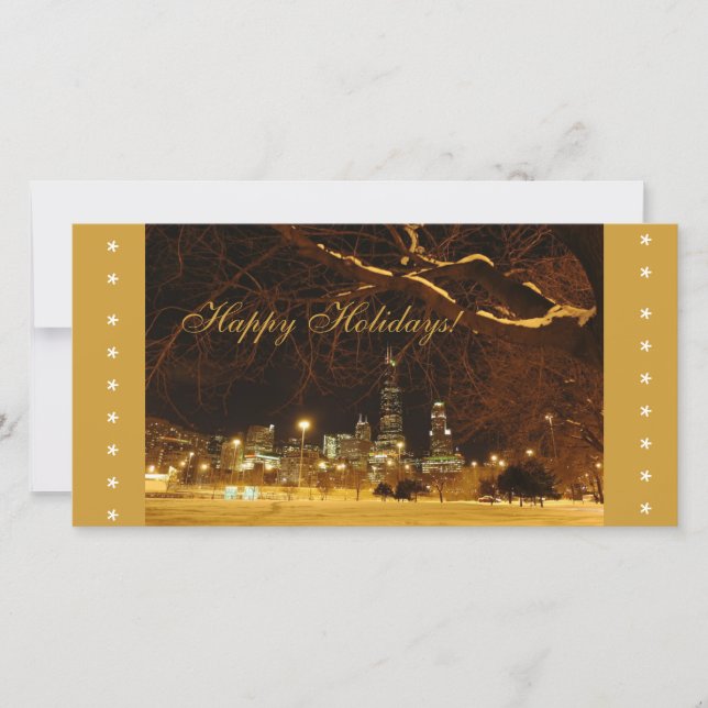 Fotokarten Feiertagskarte (Vorderseite)