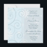 Fotokarten für Winterhochzeiten Einladung<br><div class="desc">Winter Holiday Wedding Foto Einladungen in klassisch blau und weiß mit elegantem Schneeflocken und wirl Design, Anpassbar mit Ihren Hochzeitsdetails, Ihren Namen und Ihrem eigenen Foto. Erhältlich in passenden Winterurlaub-Briefmarke, Umschlägen, Etiketten und Karten. Ideal für eine Winter- oder Weihnachtsfeier.</div>