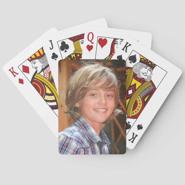FOTOKARTEN HINZUFÜGEN SPIELKARTEN (Rückseite)