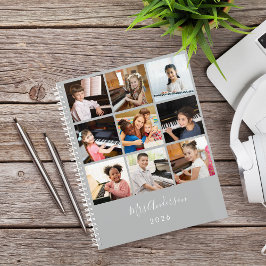 Fotokollektion für Musiklehrer Jahr Planer