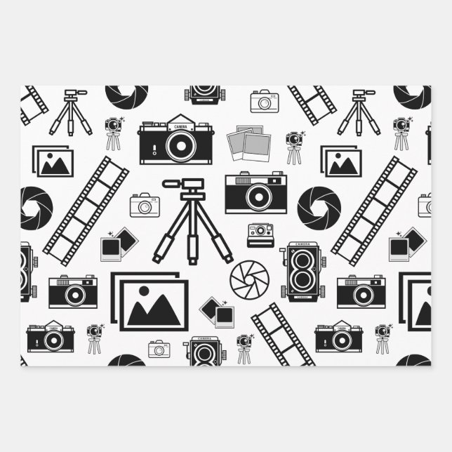 Fotokopierpapier Geschenkpapier Set (Vorderseite)