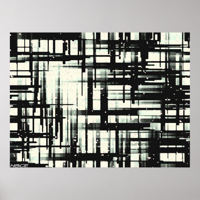 Fotokopierplatte Poster (Vorne)