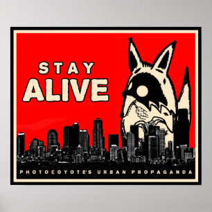 Fotokoyote Urban Propaganda Poster
