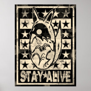 Fotokoyote's Stars & ALIVENESS Poster
