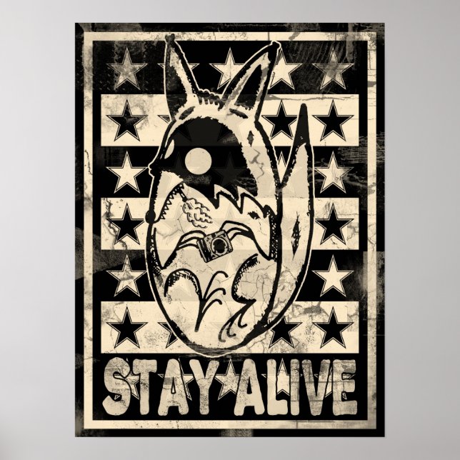 Fotokoyote's Stars & ALIVENESS Poster (Vorne)