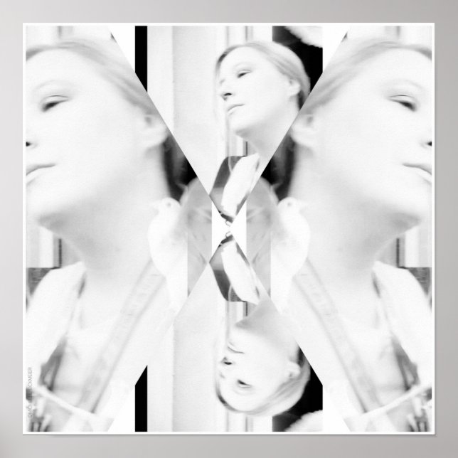 Fotokunst Kunstfoto Foto Foto Fotografie Peace Poster (Vorne)