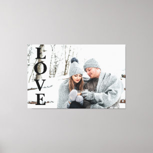 Fotoliebhabertypografie Andenken Home Decor Leinwa Leinwanddruck