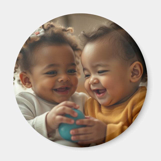 Fotomagnet | Foto hinzufügen Magnet (Vorne)