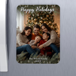 Fotomagnet mit individuellem Foto und Text Magnet