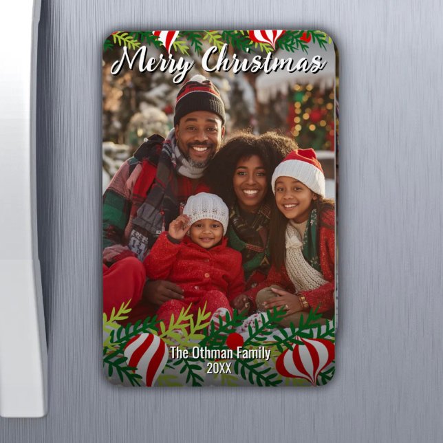 Fotomagnet mit individuellem Foto und Text Magnet (Photo Magnet with Custom Photo and Text)