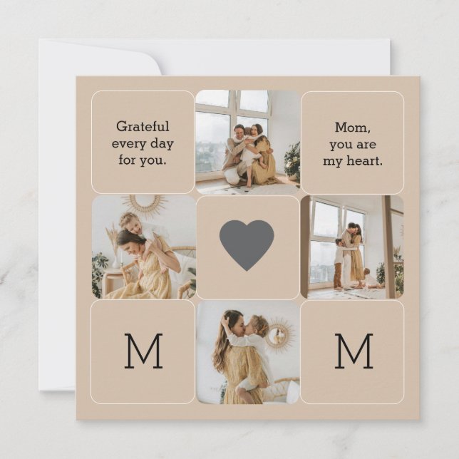 Fotomaterial für die Mama - Grußkarten (Vorderseite)