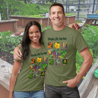 Fotomaterial für Gemeinschaftsgärten T-Shirt