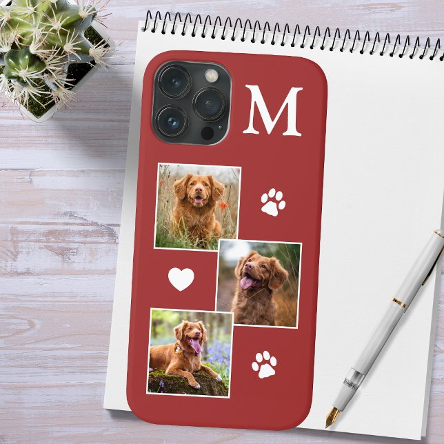 Fotomaterial für Haustiere Moderner Orangenhund Case-Mate iPhone Hülle (Von Creator hochgeladen)