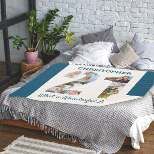 Fotomaterial in Nummer 21 Form für den 21. Geburt Sherpadecke