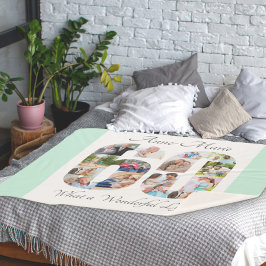 Fotomaterial Nummer 60 Form Mint 60. Geburtstag Sherpadecke