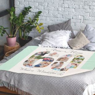 Fotomaterial Nummer 60 Form Mint 60. Geburtstag Sherpadecke