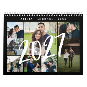 Fotomontage modern erstellen Sie Ihre eigene Vorla Kalender