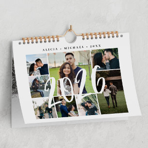 Fotomontage modern erstellen Sie Ihre eigene Vorla Kalender