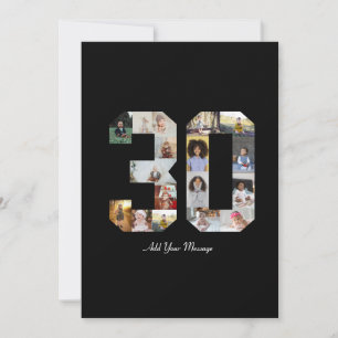 Fotomontage Nummer 30 Dankeskarte