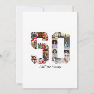 Fotomontage Nummer 50 Dankeskarte