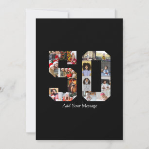 Fotomontage Nummer 50 Feiertagskarte