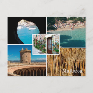 fotomontaje de Mallorca - Mallorca Postkarte