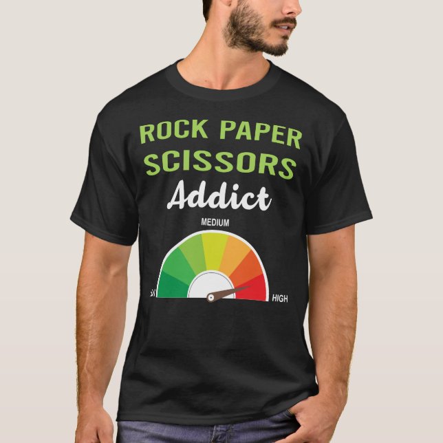 Fotonenpapierschere T-Shirt (Vorderseite)