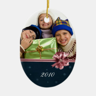 Fotoovalverzierung Keramik Ornament