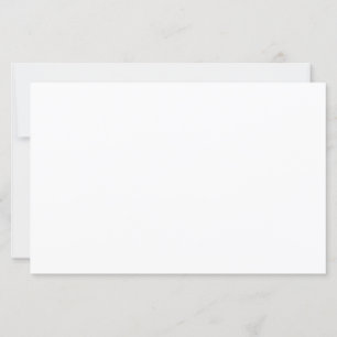 Fotopapierblatt mit Umschlag