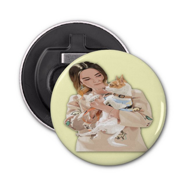 Fotopersonalisieren hinzufügen flaschenöffner (Vorderseite)