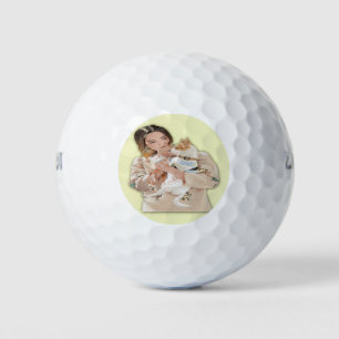 Fotopersonalisieren hinzufügen golfball