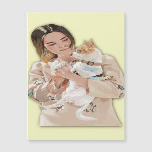 Fotopersonalisieren hinzufügen magnetkarte