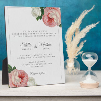 Fotoplatte mit Ständer