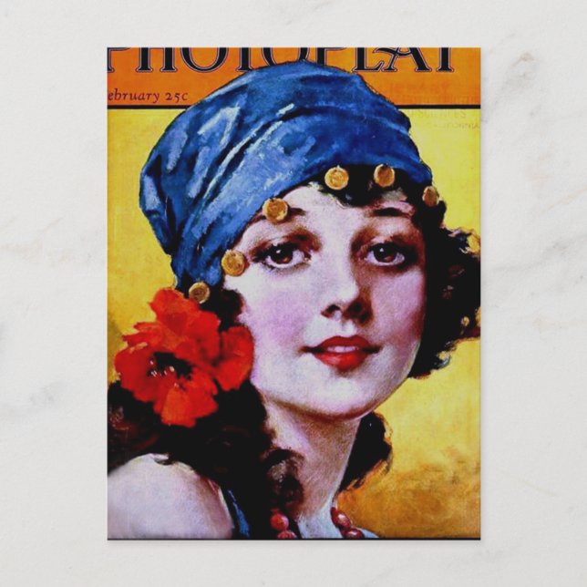 FOTOPLAY LILA LEE FEBRUAR 1922.jpg Postkarte (Vorderseite)