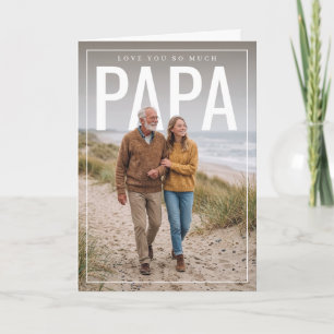 FotoPop Papa Karte