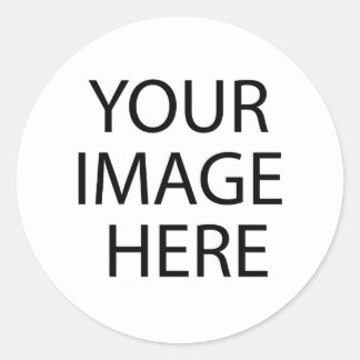Fotoprodutos baldig auf die person abgestimmt sein runder aufkleber