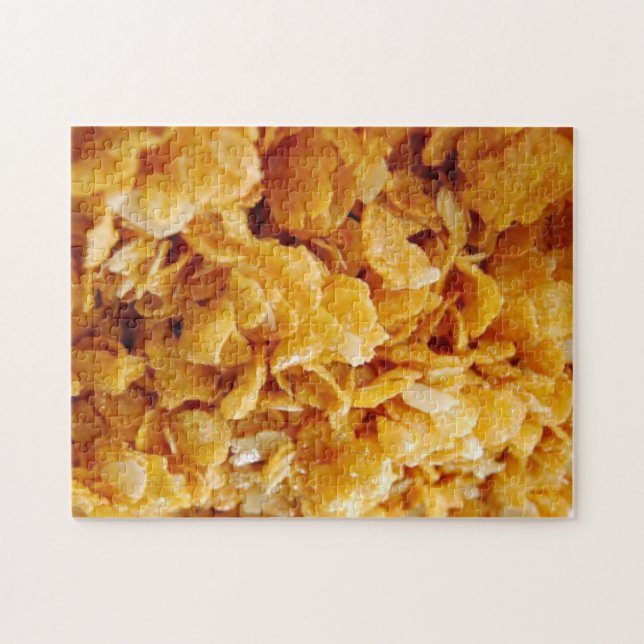 Fotopuzzlespiel der Corn-Flakes 11 x 14ins Puzzle (Horizontal)