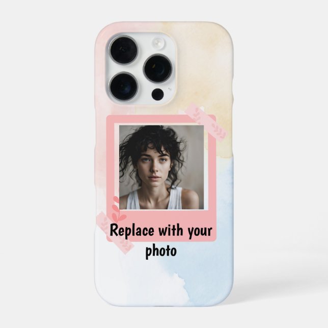 Fotorahmen iPhone Hülle (Rückseite)