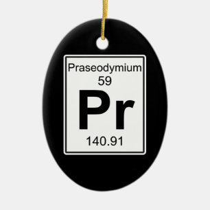 Fotorezeptor - Praseodymium Keramikornament