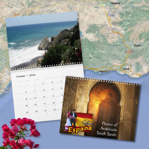 Fotos Andalusiens, Südspanien Kalender