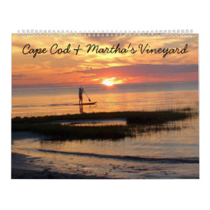 Fotos aus Cape Cod und Martha's Vineyard Kalender