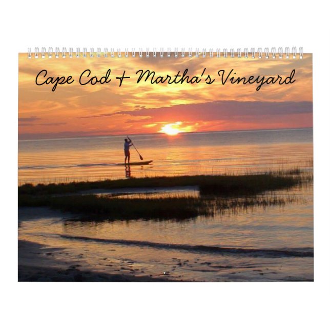 Fotos aus Cape Cod und Martha's Vineyard Kalender (Titelbild)