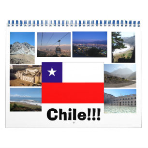 Fotos aus Chile Kalender