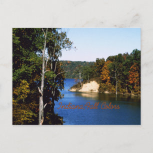 Fotos aus verschiedenen Gebieten der Staaten Postkarte