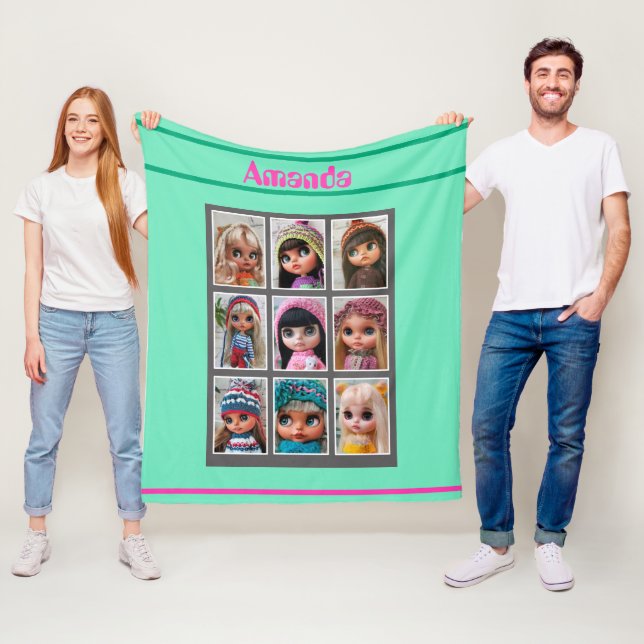 Fotos blythe fleecedecke (Beispiel)