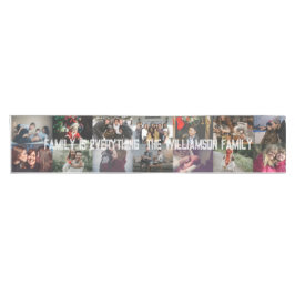 Fotos der 14-Produktfamilie für benutzerdefinierte Kurzer Tischläufer