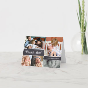 Fotos der Familie Ankündigung zur Geburt eines Kin