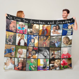 Fotos der FotoCollage-Familie Fleecedecke