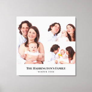 Fotos der Reihe 3 mit benutzerdefinierten Bereiche Leinwanddruck